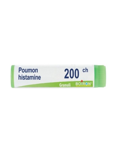 Poumon Histamine 200CH Granuli - Boiron